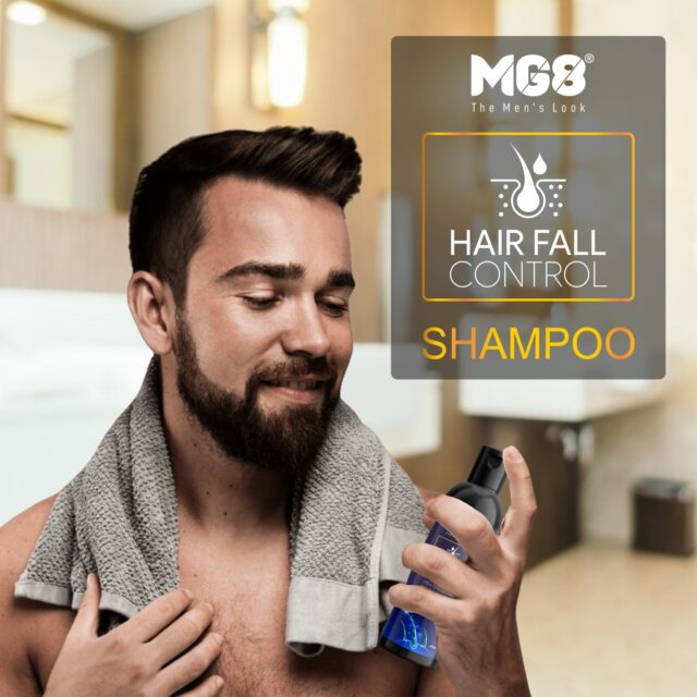 MG8 Hair Fall Control Shampoo is an infusion of natural ingredients like Shikakai extract, Amla extract, Bhringraj extract, Neem extract, Aloevera extract, Reetha extract, Jatamansi extract and Pea Extract that makes it a magical products for your hair. The goodness of ancient herbs makes this shampoo one of a kind and helps to keep the scalp & hair healthy, preventing dryness and leaving your hair stronger.

.
.
.

#hairfallcontrolshampoo #antihairfallshampoo #antihairloss #mensgrooming #mg8 #shampoo