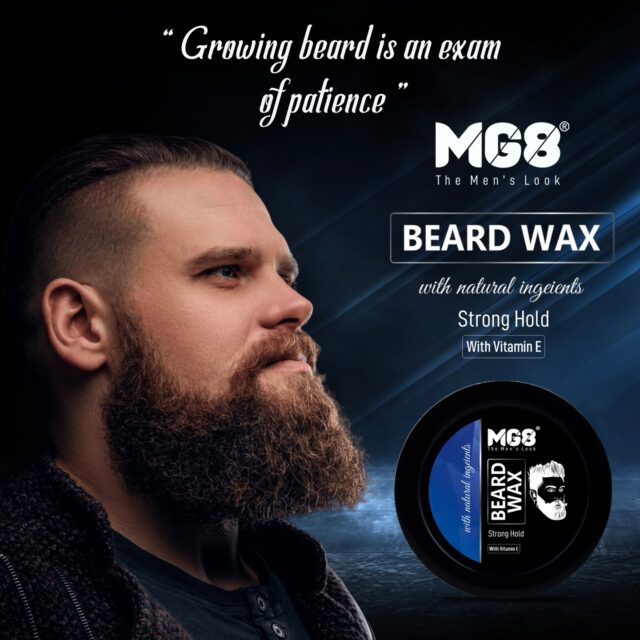 MG8 Beard Wax is a great styling agent to style agent to style your frizzy, unmanageable beard hair. Infused with Key Ingredients like She abutter, Coconut oil, Vit. E & Hibiscus extract benefits your hair making the product one of type.

.
.
.

#beardwax #beardcare #beardcareproducts #beardstyle #mensgroomingproducts #wax #mg8