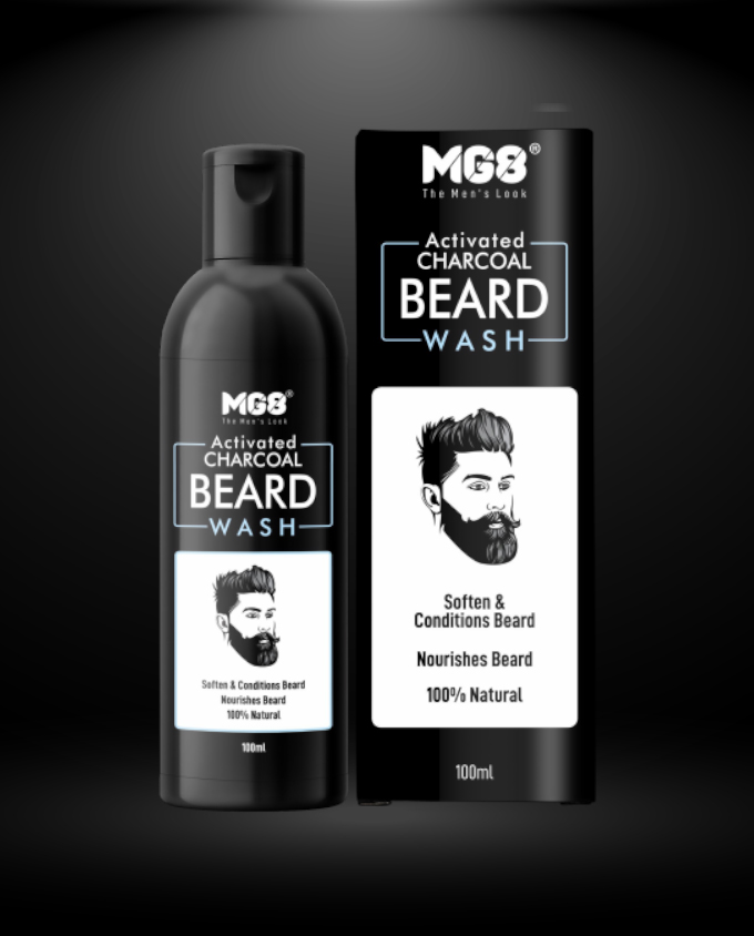 Mg8 Beard Wash 100ml – Mg8 The Men's Look